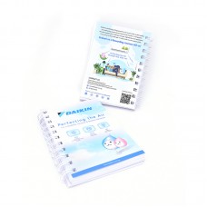 Customized A6 WireO Notepad